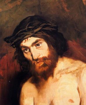 The Head of Christ Artwork by Edouard Manet