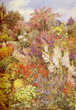 The Pleasaunce, Overstrand, Norfolk Artwork by Beatrice E. Parsons