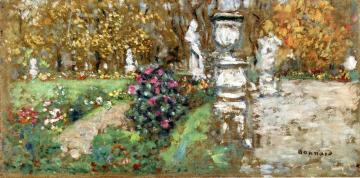 The Tuileries Garden Artwork by Pierre Bonnard