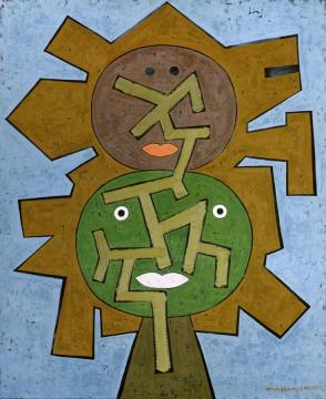 Two Forces Artwork by Victor Brauner