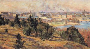 View Of Stockholm From Skansen Artwork by Karl Nordstrom