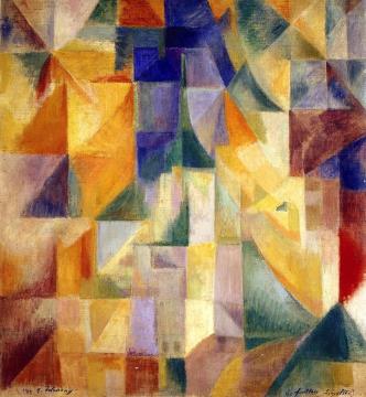 Simultaneous Windows Artwork by Robert Delaunay
