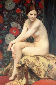 Nude Artwork by George Spencer Watson