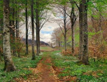 Spring Artwork by Hans Andersen Brendekilde