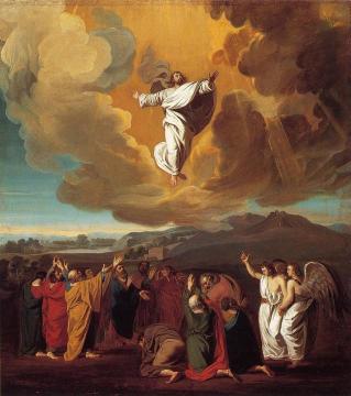The Ascension Artwork by John Singleton Copley