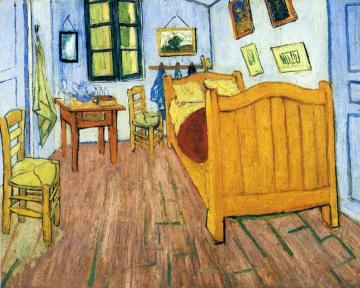 Vincent's Bedroom In Arles Artwork by Vincent Van Gogh