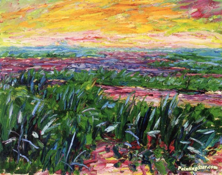Landscape Artwork by Emil Nolde