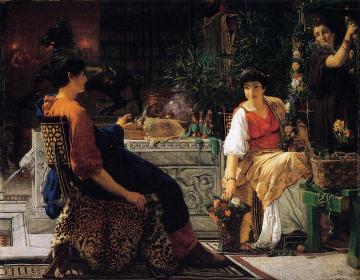 Preparations For The Festivities Artwork by Sir Lawrence Alma Tadema