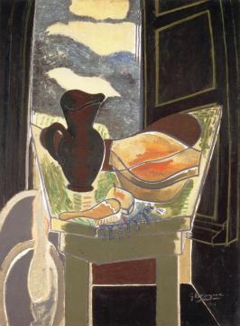 Washstand before the Window Artwork by Georges Braque