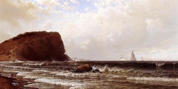 Whitehead, Casco Bay Artwork by Alfred Thompson Bricher