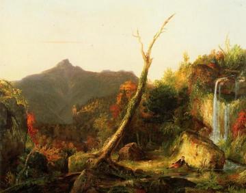 Autumn Landscape Artwork by Thomas Cole