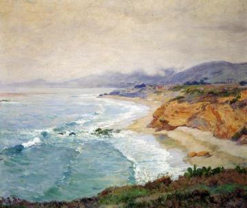 Lifting Fog, Laguna Artwork by Guy Orlando Rose