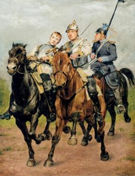 The Three Princes Artwork by William Trego