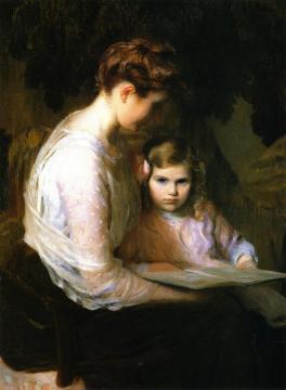 A Fairy Tale Artwork by Lilla Cabot Perry