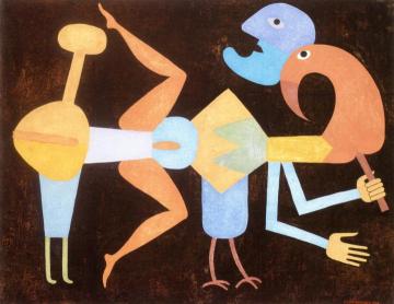 Passivity Fulfilled Artwork by Victor Brauner