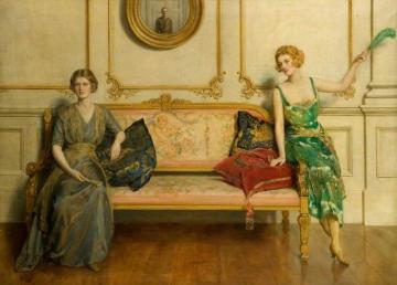 Sacred And Profane Love Artwork by John Maler Collier