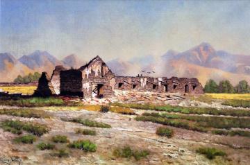 Mission Nuestra Señora De La Soledad Artwork by Edwin Deakin