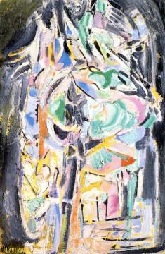 Composition Artwork by André Lanskoy