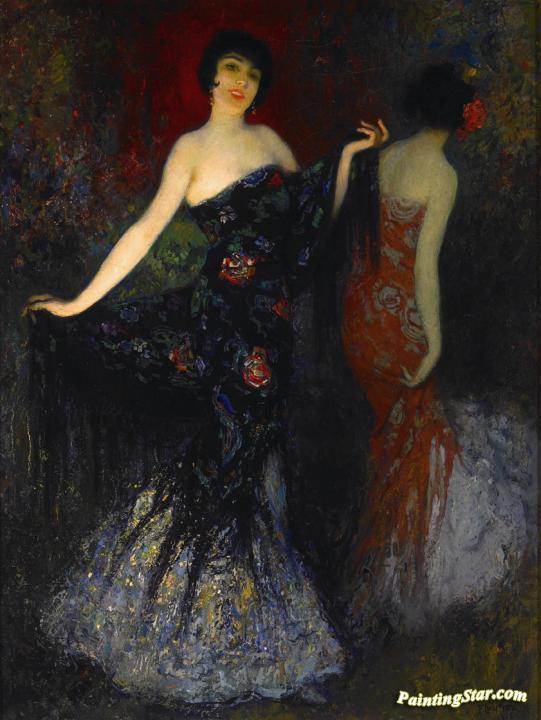 Spanish Color Fantasy Artwork by Francis Luis Mora