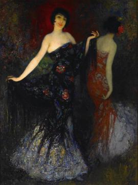 Spanish Color Fantasy Artwork by Francis Luis Mora