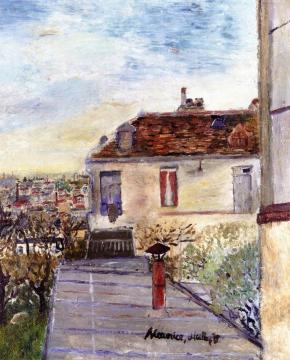 The Chaudoin Home Artwork by Maurice Utrillo