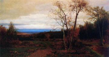 Autumn Landscape Artwork by Jervis McEntee