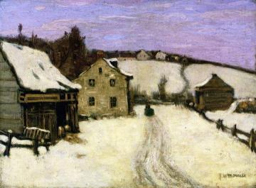 Sainate-anne-de-beaupré Artwork by James Wilson Morrice