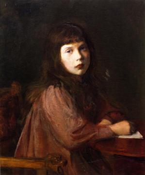 The Letter Artwork by Lilla Cabot Perry