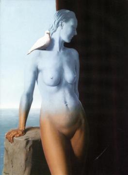 La magic noire Artwork by Rene Magritte