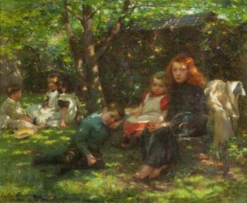 Summertime Artwork by Walter Frederick Osborne