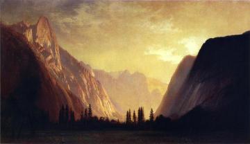 Yosemite Valley Artwork by Gilbert Munger