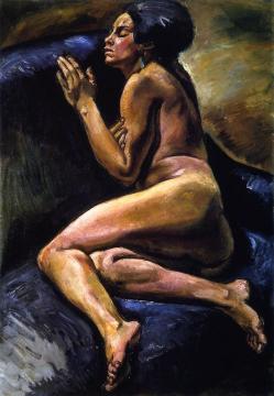 Miarka, The Mulatress Artwork by Emile-othon Friesz