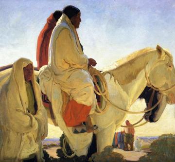 Fiesta Day Artwork by Victor Higgins