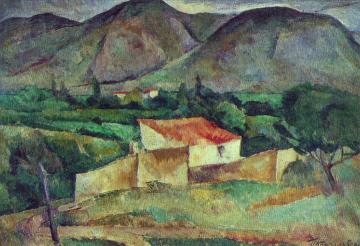 Crimea Artwork by Pyotr Konchalovsky