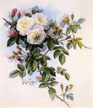 Guinevere Artwork by Raoul de Longpre