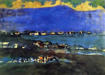 Coaltown Artwork by George Benjamin Luks