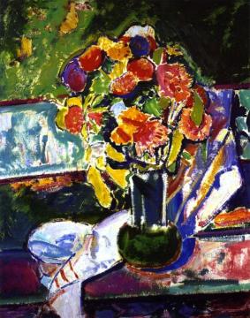 Fauve Still LIfe Artwork by Alfred Henry Maurer