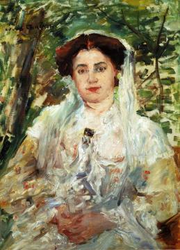 Paraphrase Artwork by Lovis Corinth