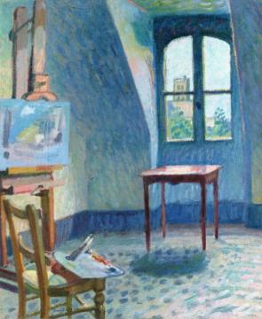 The Studio Artwork by Raoul Dufy