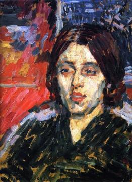 Madame Curie I Artwork by Alexej Jawlensky