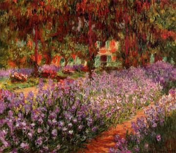 The Garden Artwork by Claude Oscar Monet