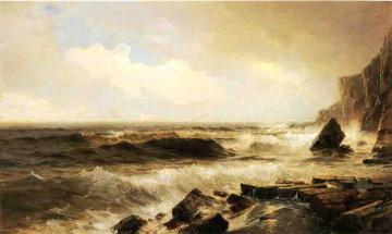 New England Seascape Artwork by William Trost Richards