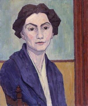 Stanislawa Bevan, Née De Karlowska Artwork by Robert Bevan