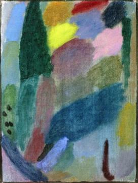 Night in St. Prex Artwork by Alexej Jawlensky