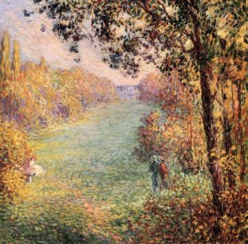 Autumn Artwork by Henri Lebasque