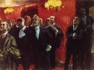 Standing Room Only Artwork by Edward Potthast