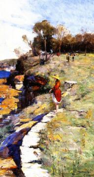Sunlight Sweet, Coogee Artwork by Sir Arthur Streeton