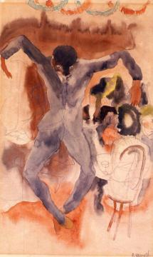 At Marshall's Artwork by Charles Demuth