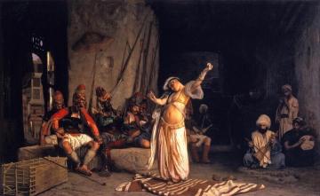 The Dance of the Almeh Artwork by Jean Leon Gerome
