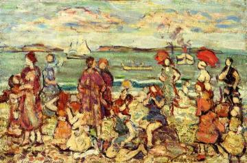 The Inlet Artwork by Maurice Prendergast